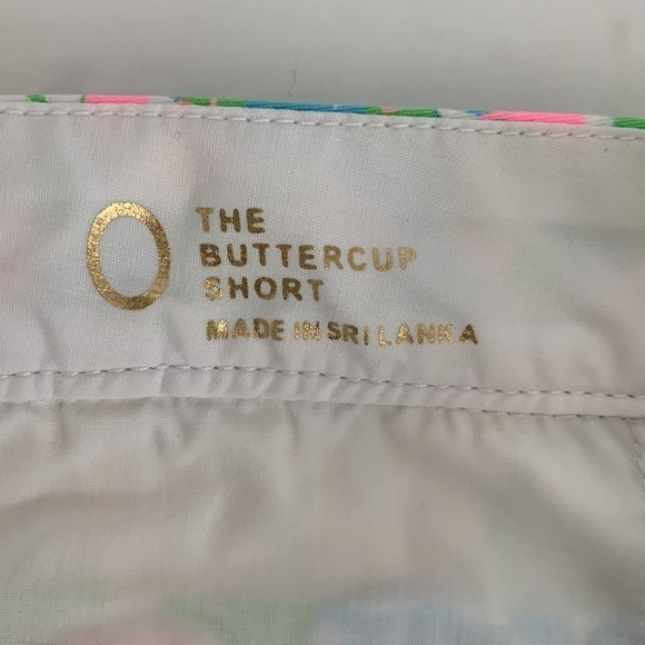 Lilly Pulitzer Women’s The Buttercup Shorts Hibiscus Stroll 0 - Picture 5 of 7
